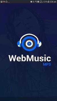 Web Music - Online Mp3 Player screenshot 1
