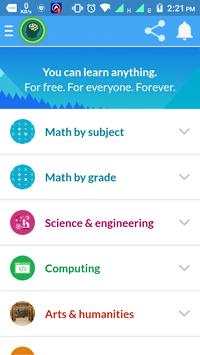 khan academy browser screenshot 1
