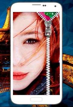 My Photo Zipper Lock Screen screenshot 5