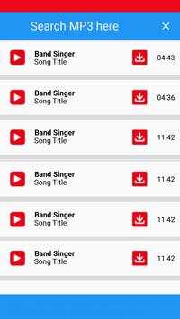 MP3 Downloader Music Free 2020 screenshot 1