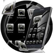 Mirror black glass theme  Low profile 1.1.1