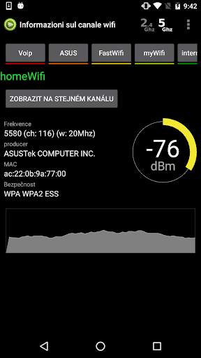 Wifi Analyzer screenshot 6