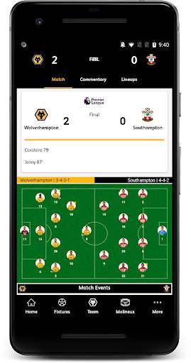 Wolves App 7 تصوير الشاشة