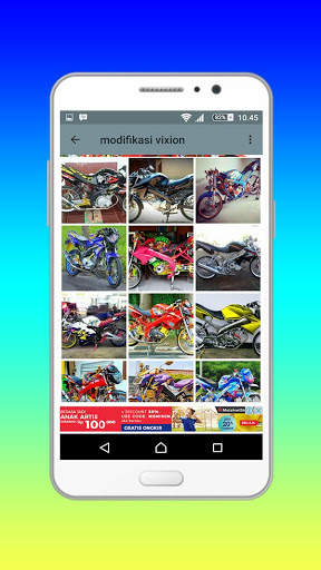 Modifikasi Motor Kontes screenshot 3