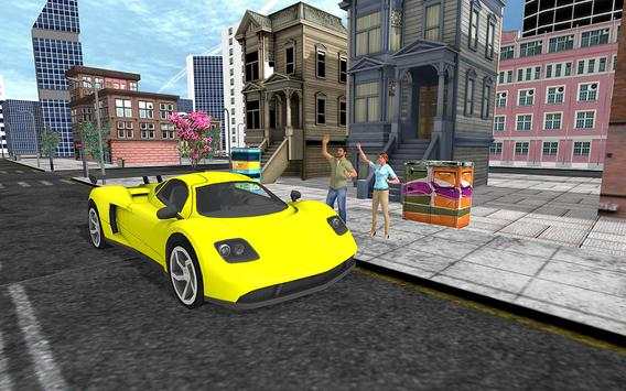 Crazy City Taxi Driver 3d: Hill Station screenshot 3