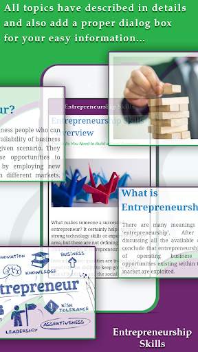 Entrepreneurship Skills screenshot 5