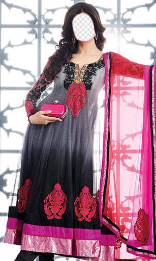 Salwar Suit Photo Maker screenshot 2