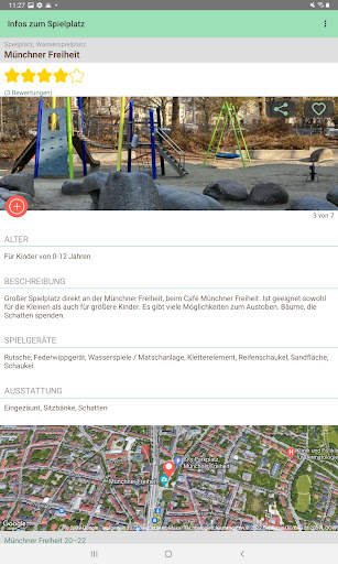 Playground app screenshot 1