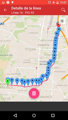 Bus Madrid (Autobuses EMT Madrid) screenshot 2