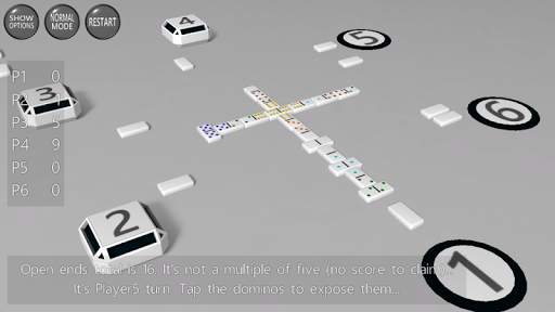 3D Dominoes screenshot 3