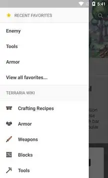 Official Terraria Wiki screenshot 4
