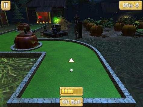Mini Golf Halloween screenshot 4
