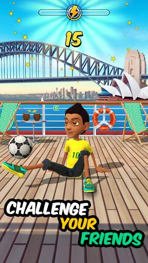 Kickerinho World screenshot 2