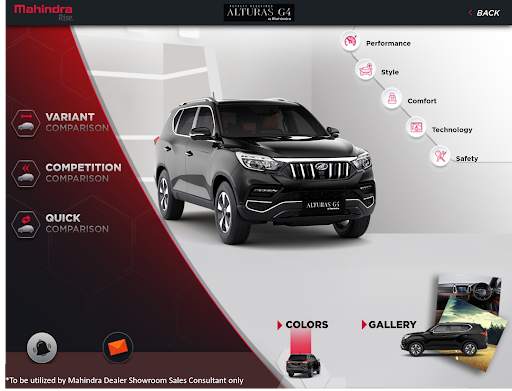 Mahindra WORLD OF SUV screenshot 3