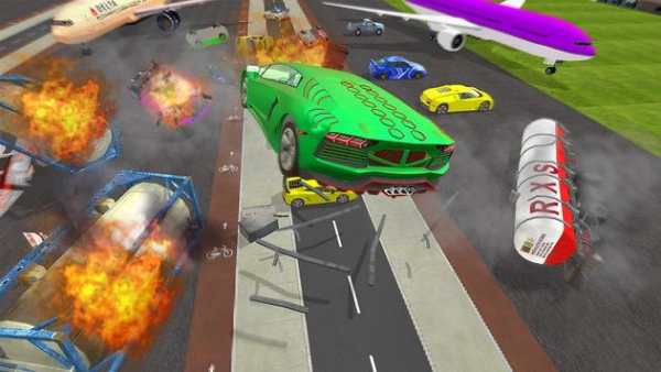 Hollywood City Speed Car Racing Stunts screenshot 5