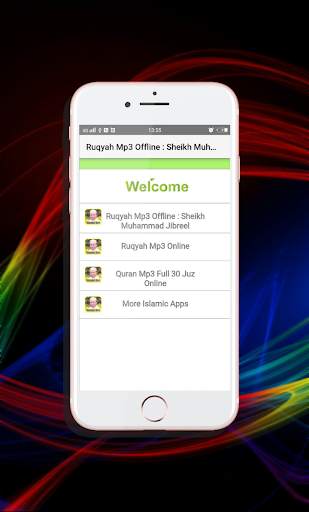 Ruqyah Mp3 Offline : Sheikh Muhammad Jibreel screenshot 1