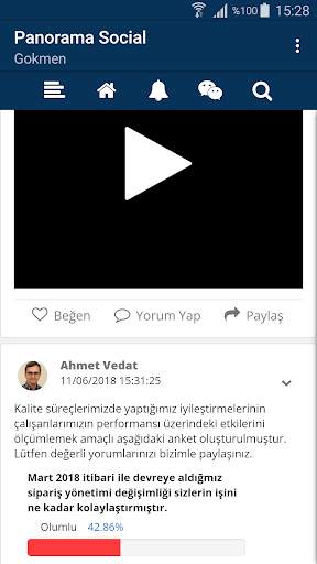 Panorama Social screenshot 1