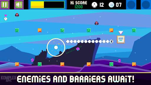 Snake Redemption Android Game. Slither away! screenshot 4