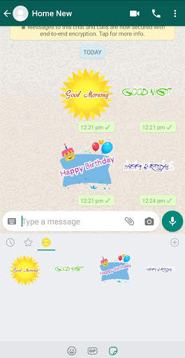 TextWaSticker - Text To Sticker maker скриншот 5