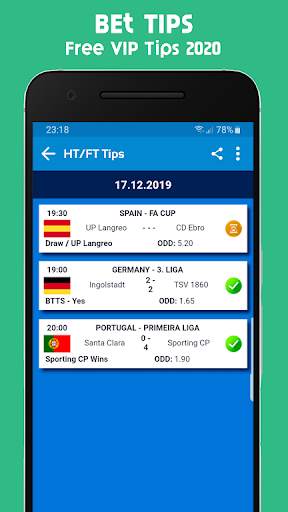 Bettips VIP - Free Betting Tips 2021 screenshot 2