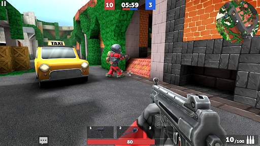 쿠붐 3D: FPS 슈팅 게임 screenshot 6
