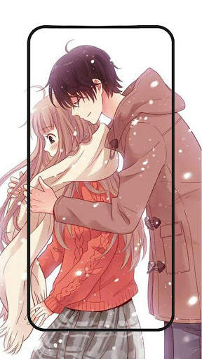 Anime Couple Wallpaper screenshot 14