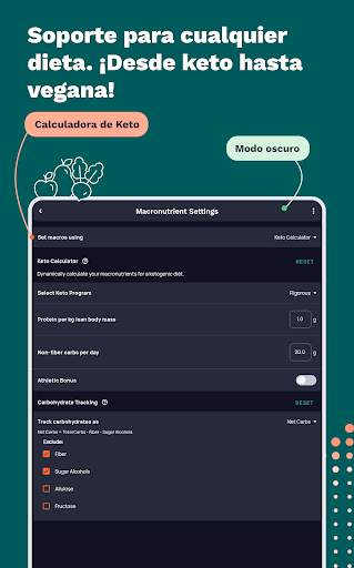 Cronometer - Contador Calorías screenshot 20