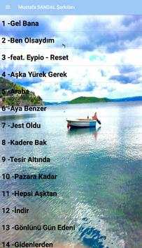 Mustafa SANDAL Şarkıları screenshot 1