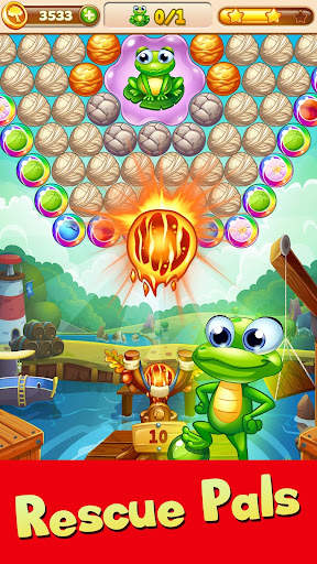 Forest Rescue: Bubble Pop screenshot 4
