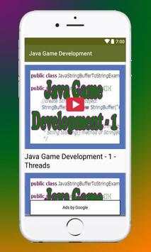 Java Game Development screenshot 3
