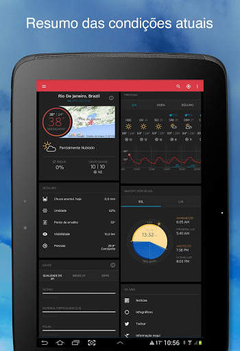 Weather Underground screenshot 12
