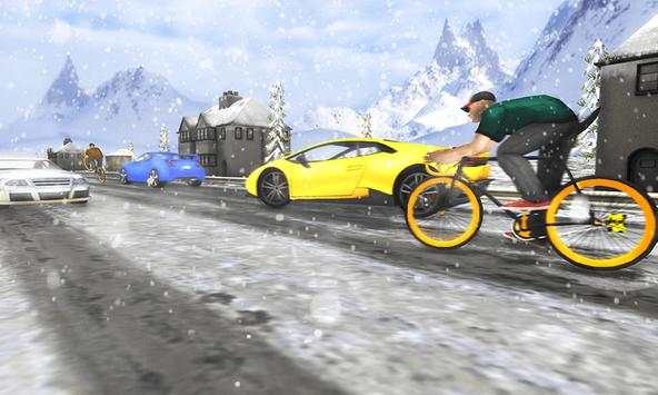 Racing in Bicycle screenshot 2