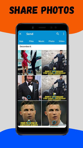 File Transfer and Sharing App 2021 screenshot 5