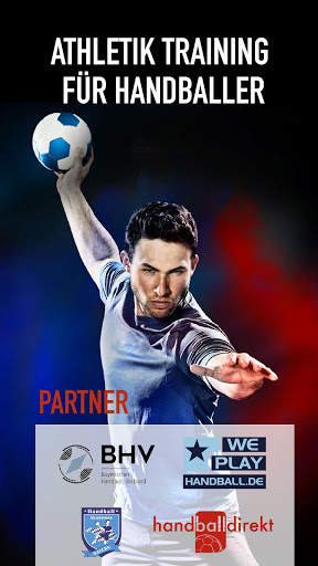 Sports Athletic - Handball Training screenshot 1