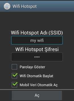 Wifi Hotspot screenshot 2