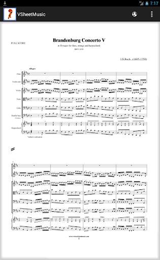 Virtual Sheet Music screenshot 6
