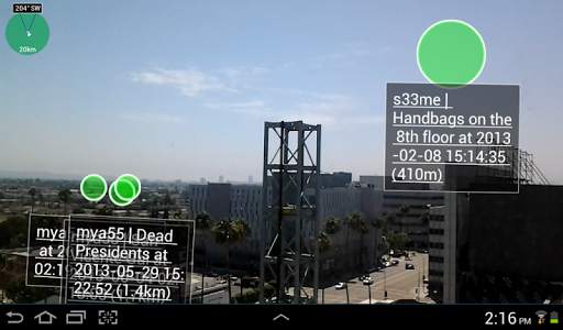 WAR - Widespread Augmented Reality II скриншот 7