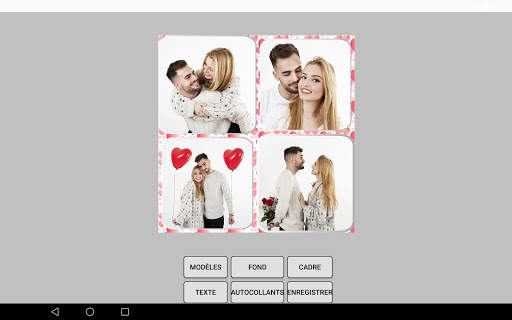 Photo collage en français screenshot 19