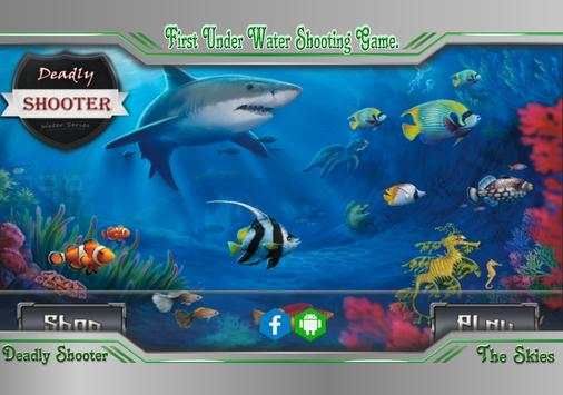 Hungry Shark Sniper Shooter screenshot 1