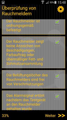 Wartung von Rauchmeldern screenshot 5