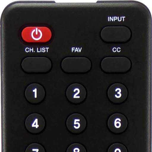 Remote Control For Daewoo TV 8.8.7.2