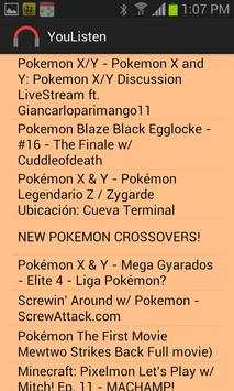 YouHear(Youtube client) screenshot 2