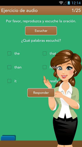 English Class Demo screenshot 6