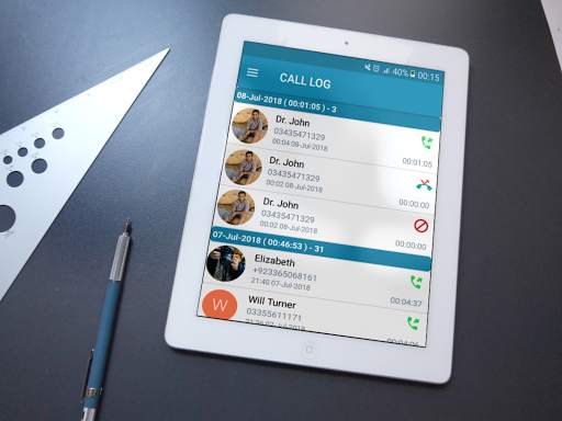 Call Log Monitor, Call History- Free PDF Export screenshot 6