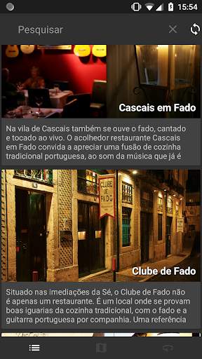 Fado screenshot 1
