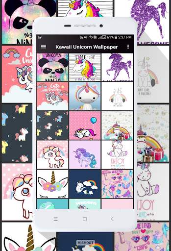 Kawaii Unicorn Wallpaper screenshot 4