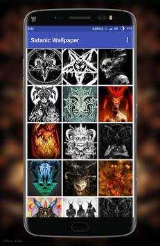 Satanic Wallpaper screenshot 1
