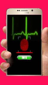 Finger Body Temperature Checker Prank screenshot 4