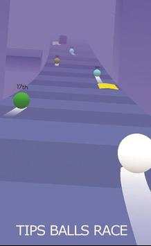 Tips Balls Race screenshot 3