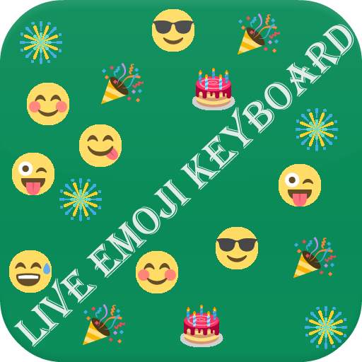 Live Emoji Keyboard 😍 1.1